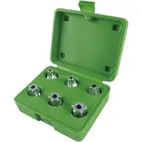 JBM 1/2 Tommers Torx-sikkerhetsspisssett 6 Stykker