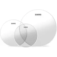 Evans G2 Clear Standard Tom Pakke 12 13 16 Hoder