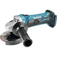 Makita DGA452Z batteridrevet vinkelsliper (enkeltpakke)