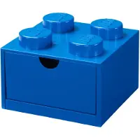 LEGO Skuffeenhet med fire knotter - blå 5006141