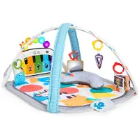Baby einstein Aktivitetsteppe - 4-i-1 - Engelsk/spansk/fransk - - OneSize - Aktivitetsteppe