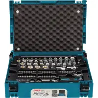 Makita - Verktøyssett - 120 deler - inn boks