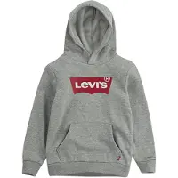Levi's Hettegenser - Flaggermusvinge - Grå Melert - - 14 år (164) - Hettegenser