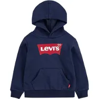 Levi's Hettegenser - Flaggermusvinge - Dress Blues - - 8 år (128) - Hettegenser