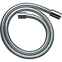 Axor starck metal effect shower hose 1250 mm