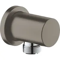 GROHE Rainshower utløpsvinkel - Bør. Hard grafitt, Rainshower Connect. bend, vegg 27057AL0