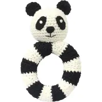 Naturezoo Rangle - Rund - Sir Panda - Svart/Hvit - - OneSize - Rangle