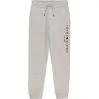Tommy Hilfiger Joggebukser - Essential - Organic - Grå Melert - - 7 år (122) - Joggebukse