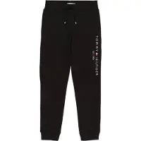 Tommy Hilfiger Joggebukser - Essential - Organic - Svart - - 2 år (92) - Joggebukse