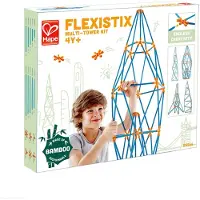 Hape Flexistick-sett Med Diverse Tårn-byggespill