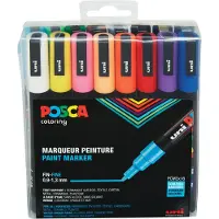 Posca markers set of 16 assorted