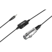 Boya BY-BCA6 - Forforsterker for mikrofon for mikrofon