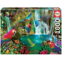 Educa 1000 Tropical Parrots