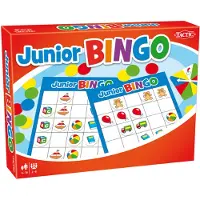 Tactic Brettspill - Junior Bingo - - OneSize - Brettspill