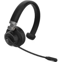 ICables Mono trådløst hodesett m/ Mic svart/svart 41712