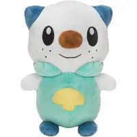 Jazwares Pokémon Oshawott-bamse 20 Cm