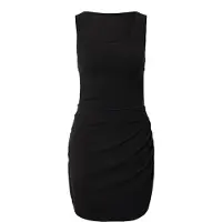 KENDALL + KYLIE Kkw343003 Ermeløs Kort Kjole