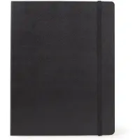 Moleskine Classic, Monokromatisk, Svart, 70 g/m², Bundet, Universal