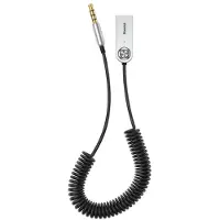 Baseus BA01 Universell Bluetooth Audio-adapter - Svart