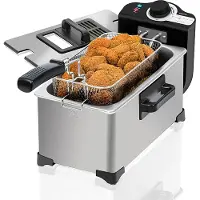 Cecotec Deep Fryers Cleanfry 3 L Full Inox Friteringsmaskin