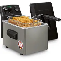 Fritel FryTastic 5150 frityrkoker 3 liter 2,3 kW, antrasitt/sølv