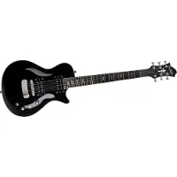 Hagstrom Ultra Swede Black Gloss