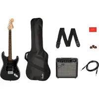 Squier Affinity Stratocaster HSS Pack LRL Charcoal Frost Metallic