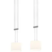 BANKAMP Grazia LED-hengelampe, ZigBee, 2 lyskilder