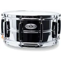 Pearl Sensitone Heritage 14" x 6.5" Steel Snare Drum
