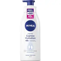 Nivea Express Hydration Body Lotion w. pump 400ml