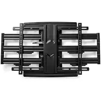 Nedis TVWM6551BK bracket - full-motion - for TV - black 70 kg 80" 200 x 100 mm