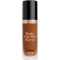 Too Faced Born This Way Matte Foundation Truffle