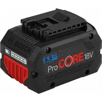 Bosch Batteripakke ProCORE18V 5.5Ah Professional i pappeske
