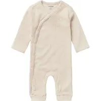 Noppies Jumpsuit - Rib - Nevis - Havregrøtmelange - - 50 - Jumpsuit