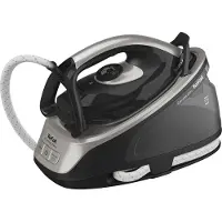 Tefal Express Easy SV6140E0 - Dampstrykejern med automatisk slukking - såleplate: Xpress Glide