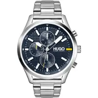 HUGO 1530163 46mm 5atm Quartz Analogical Klokke
