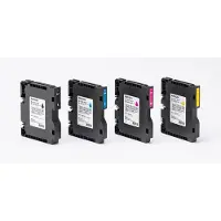 Ricoh Blekkpatron svart, 600 sider