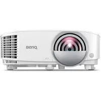 BenQ MX825STH - DLP-projektor - portabel - 3500 ANSI-lumen - XGA (1024 x 768) - 4:3 - kortkast fast linse - LAN
