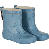 CeLaVi Gummistøvler - Kort - Røyk Blue m. Trykk - - 31 - Gummistøvler