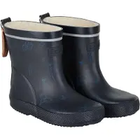 CeLaVi Gummistøvler - Kort - Navy m. Trykk - - 20 - Gummistøvler
