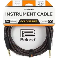 Roland Rett Instrument Kabel 15ft/4.5 m
