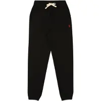 Ralph Lauren for boy. 323720897002 Black fleece joggers ((M) 8/9años= 140/149cm), Casual, Cotton, children's fashion