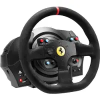 Thrustmaster T300 Ferrari Integral Racing Alcantara Edition Pc/ps4 Ratt Og Pedaler