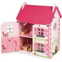 Janod Mademoiselle Dukkehus