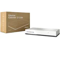 Fibaro Home Center 3 Lite - Sentral kontroll - trådløs - 802.11b/g/n, Z-Wave - 868 - 868.6 MHz, 2.4 - 2.4835 GHz, 869.7 - 870 MHz