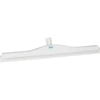 Vikan Gulvskrape, Vikan, 60x10x7cm, hvit, TPE-gummi/PP, 60 cm, med svingledd og reservekassett