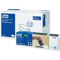 Tork Servietter N4 Xpressnap Ekstra Myke, 2-fold, svarte - (8 pakker x 1000 stk.)