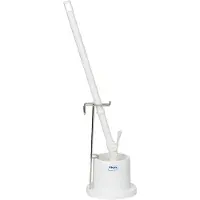 Multi Toalettbørste, , 72x18x18 cm, hvit, galvanisert stål/polyester/PP, 33 % resirkulert plast