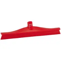 Vikan Gulvskraber, , 40x8x9cm, rød, TPE gummi/PP, 40 cm, med enkeltblad