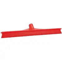 Vikan Gulvskraber, , 50x7,5x8,5cm, rød, TPE gummi/PP, 50 cm, med enkeltblad
